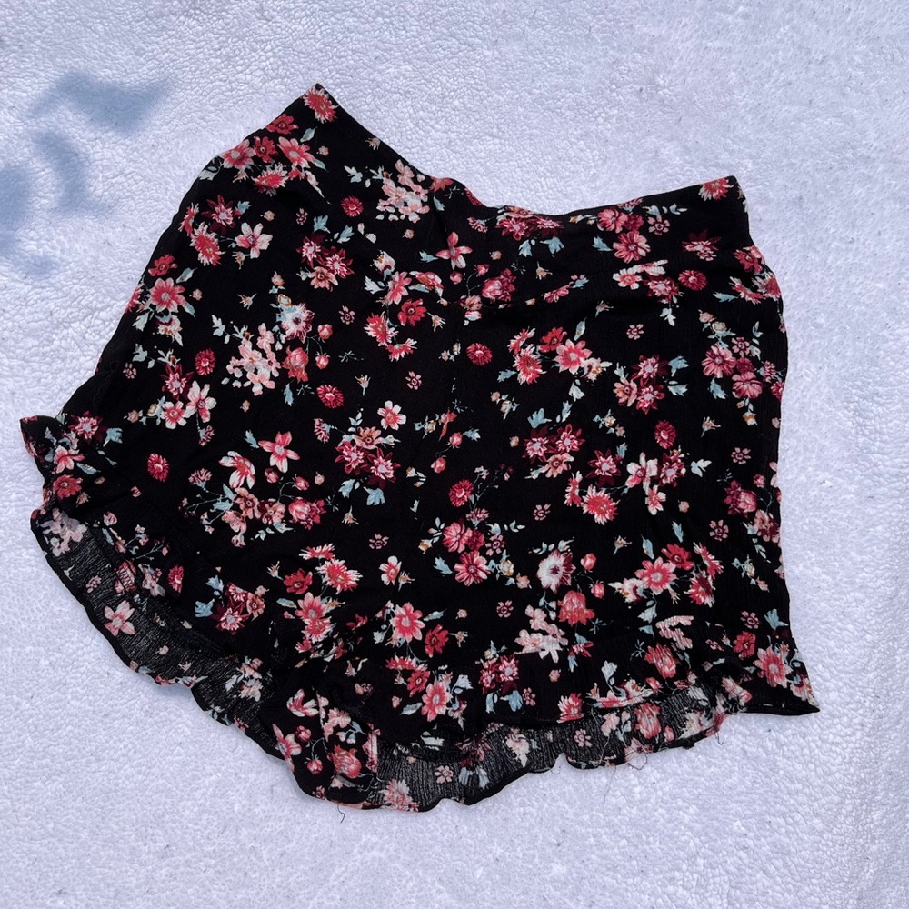 Floral shorts